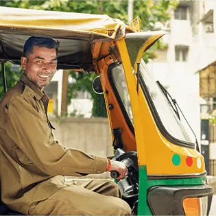 Three wheeler loans by Multitone Investrade